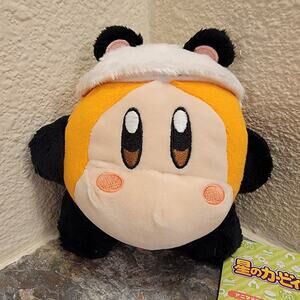 Plush - Waddle Dee Panda 6-inch (NEW) - Kirby - Nintendo